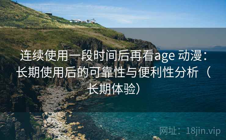 连续使用一段时间后再看age 动漫：长期使用后的可靠性与便利性分析（长期体验）